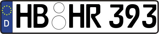 HB-HR393