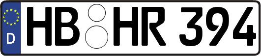 HB-HR394