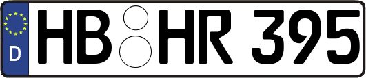 HB-HR395