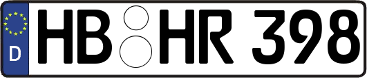 HB-HR398