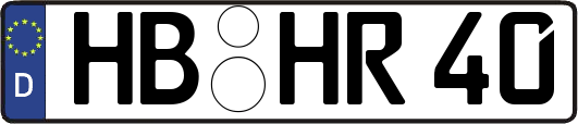 HB-HR40