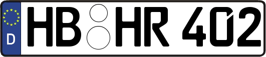 HB-HR402