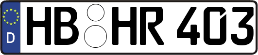 HB-HR403