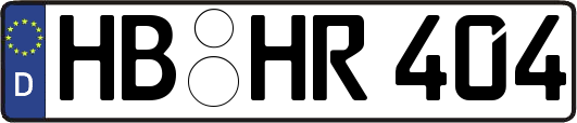 HB-HR404