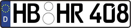 HB-HR408