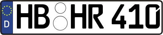 HB-HR410