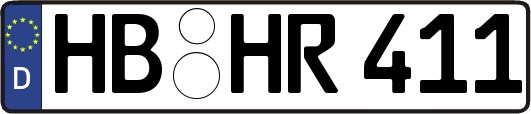 HB-HR411