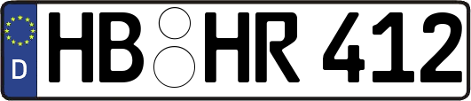 HB-HR412
