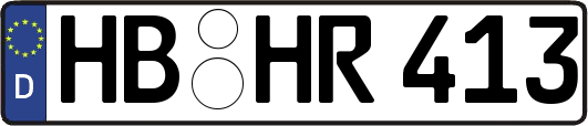 HB-HR413