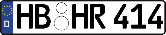 HB-HR414