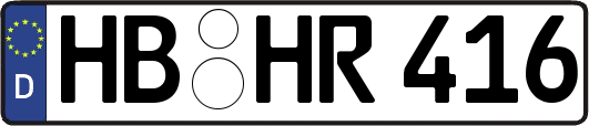 HB-HR416