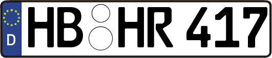 HB-HR417