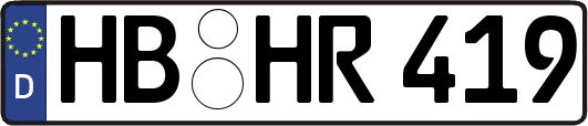 HB-HR419
