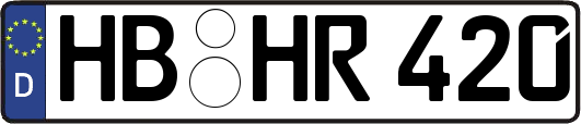 HB-HR420