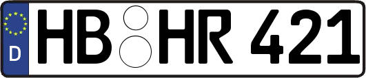 HB-HR421