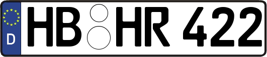 HB-HR422