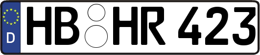 HB-HR423
