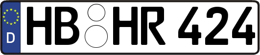 HB-HR424
