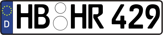 HB-HR429