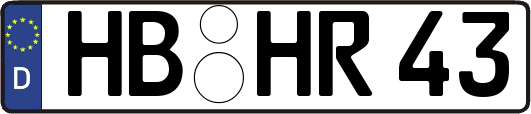 HB-HR43