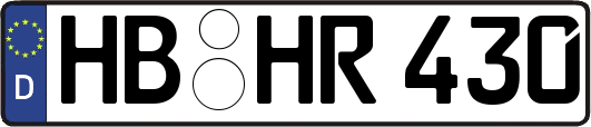HB-HR430