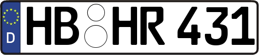 HB-HR431