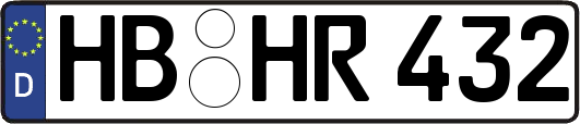 HB-HR432