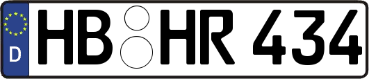 HB-HR434