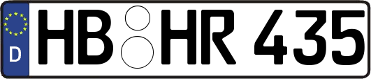 HB-HR435