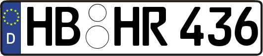 HB-HR436