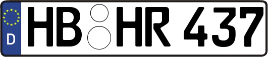 HB-HR437