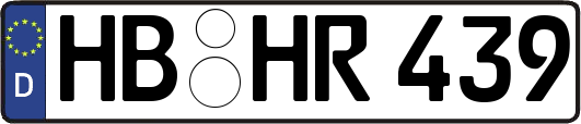 HB-HR439
