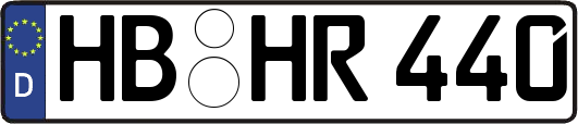 HB-HR440