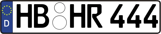 HB-HR444