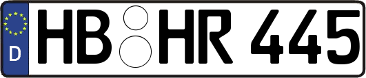 HB-HR445