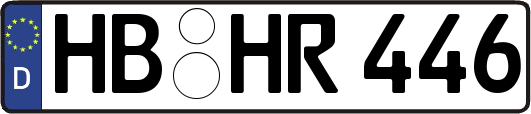 HB-HR446