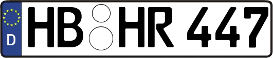 HB-HR447
