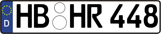 HB-HR448