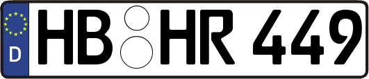 HB-HR449
