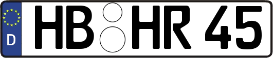 HB-HR45