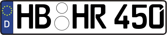 HB-HR450