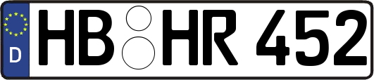HB-HR452