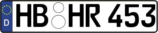 HB-HR453