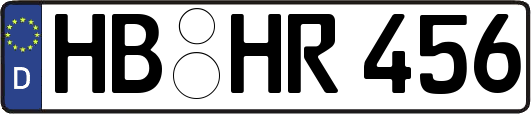 HB-HR456