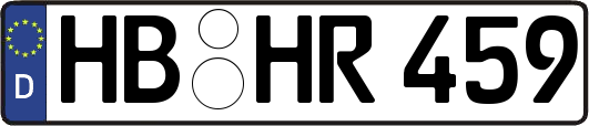 HB-HR459