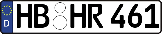 HB-HR461