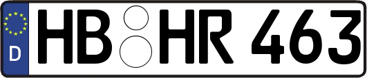 HB-HR463