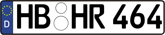 HB-HR464