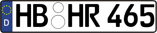HB-HR465