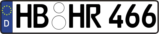 HB-HR466